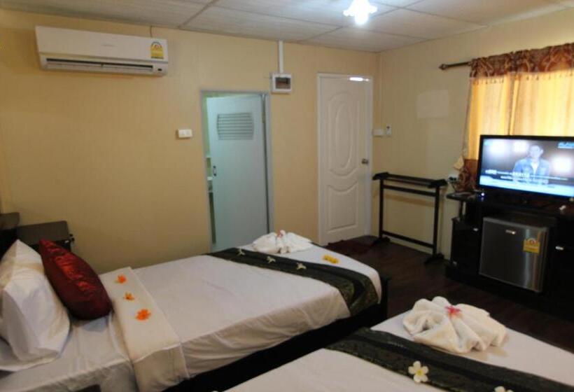 Бунгало Deluxe, Phi Phi Ba Kao Bay Resort