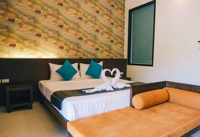Номер Superior, Poonsiri Resort Aonang Sha Extra Plus
