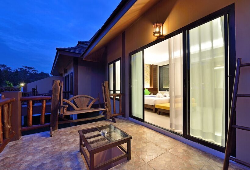패밀리 룸, Poonsiri Resort Aonang Sha Extra Plus