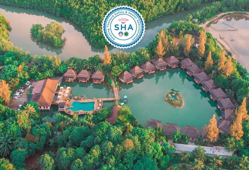 Вилла Deluxe 1 Спальня, Poonsiri Resort Aonang Sha Extra Plus