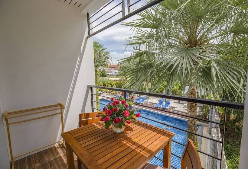 Premium Room Pool View, Sungthong Kamala Beach Resort