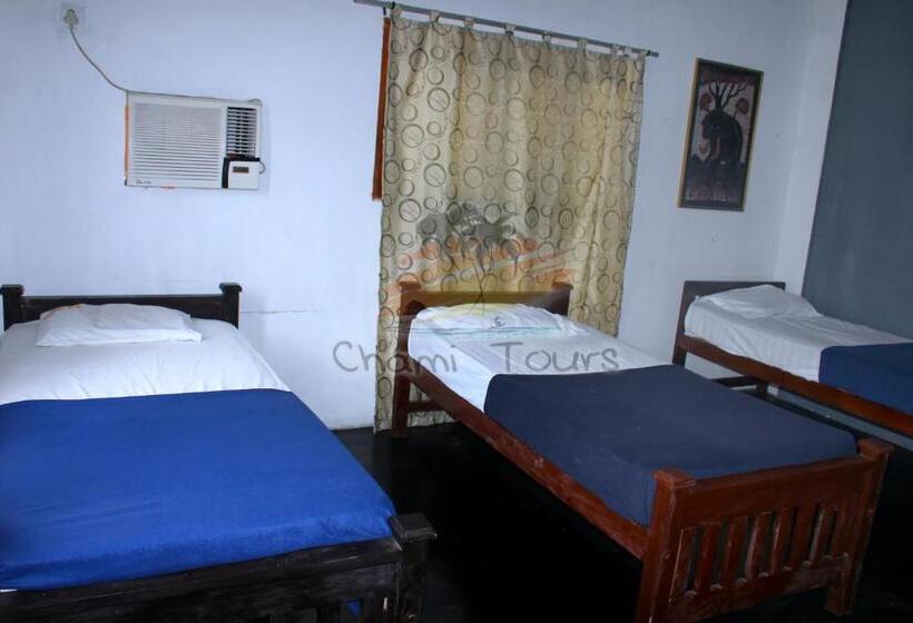 Трехместный Номер Стандарт Совместная Ванная, Airport Tourist Hostel