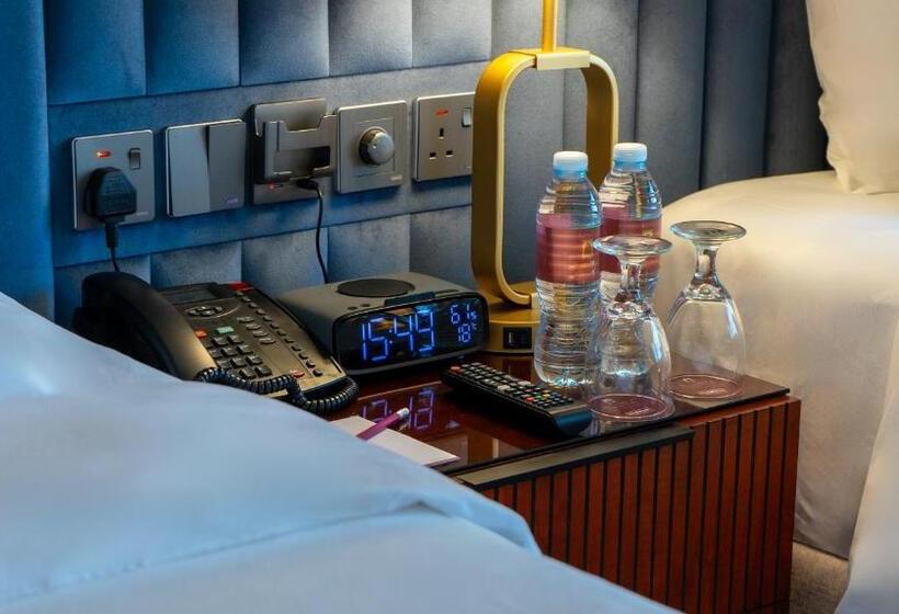 Номер Deluxe с Видом, Al Safwah Hotel First Tower 1