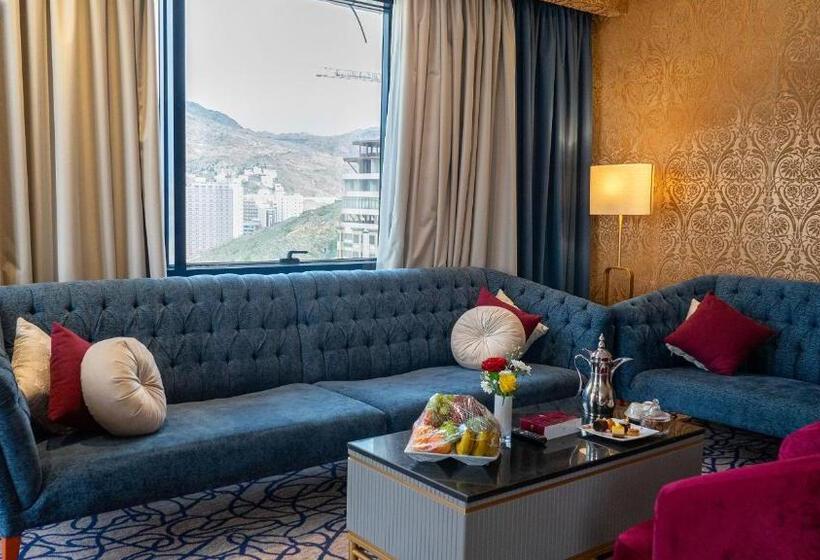 2 베드룸 이그제큐티브 스위트, Al Safwah Hotel First Tower 1
