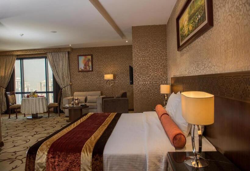 전망 주니어 스위트, Al Safwah Hotel First Tower 1