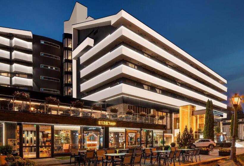 اتاق لوکس با چشم‌انداز شهر, Alexandrion Experience