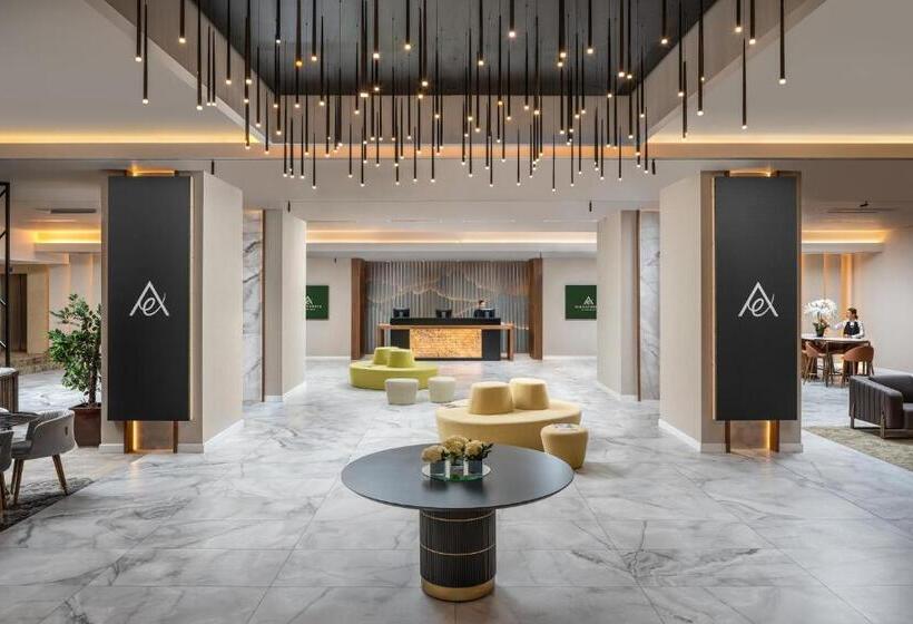 اتاق لوکس با چشم‌انداز شهر, Alexandrion Experience