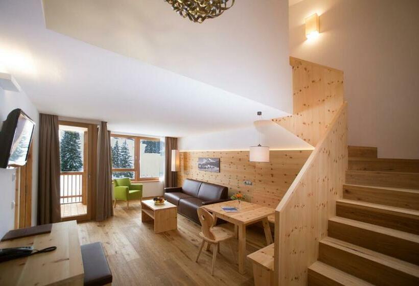Люкс, Sporthotel Floralpina