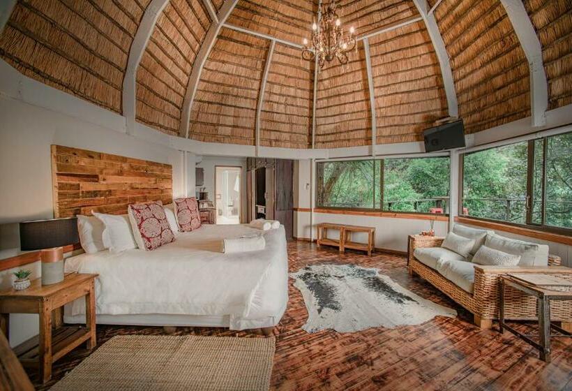 Люкс Вид на Реку, Serenity Mountain And Forest Lodge
