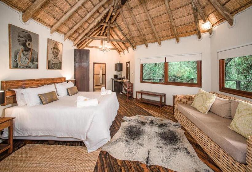 Люкс Вид на Реку, Serenity Mountain And Forest Lodge