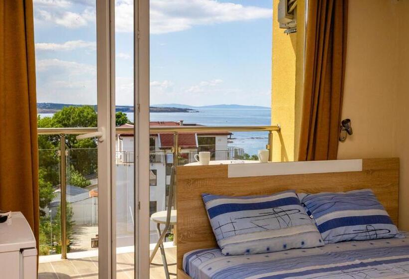 Triple Room Sea View, Silitur Central