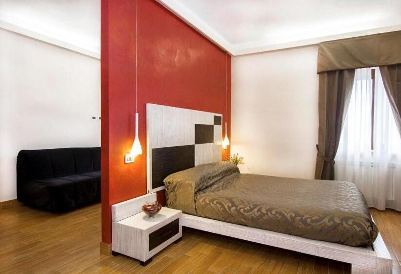 스탠다드 룸 킹사이즈 침대, Agriturismo Il Falco