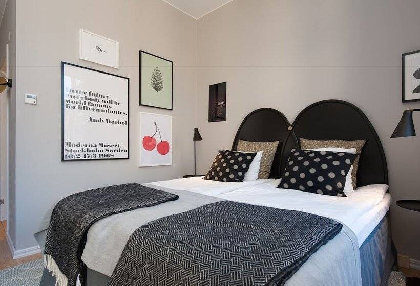 Номер Стандарт, Clarion Collection Hotel Borgen