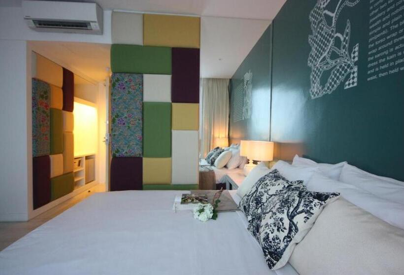 Номер Deluxe Кровать Кинг, 19 Penang