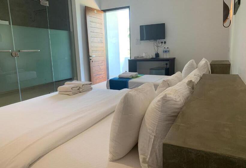 Quarto Triplo Deluxe, Handagedara Resort & Spa