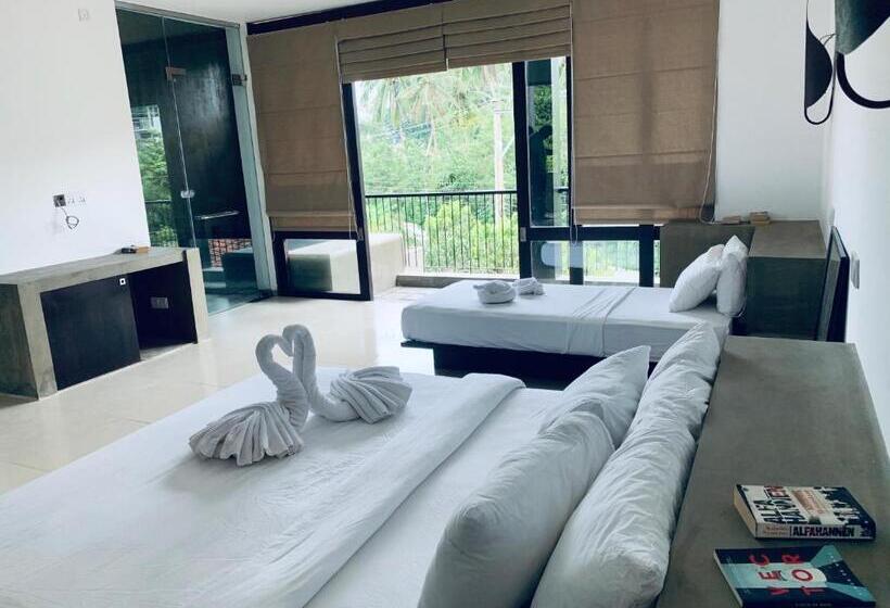 اتاق لوکس سه تخته, Handagedara Resort & Spa