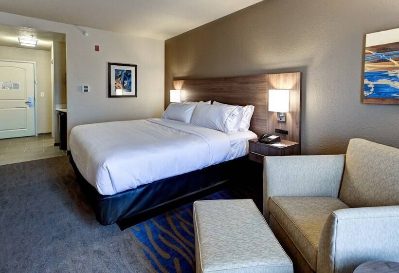 Люкс Адаптированный для Инвалидов, Holiday Inn Express & Suites Great Bend, An Ihg