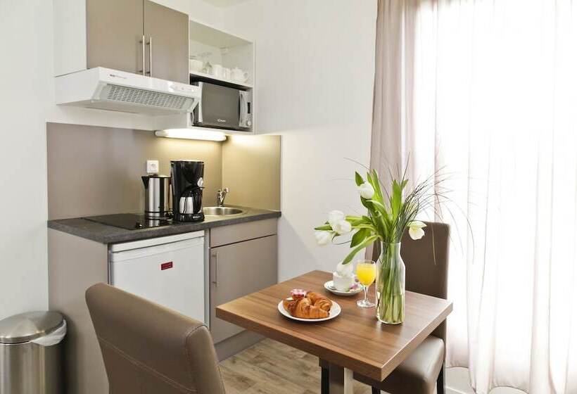 Студия Стандарт, Odalys City Amiens Blamont
