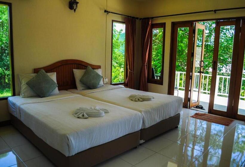 Номер Deluxe Вид на Сад, Pai Iyara Resort