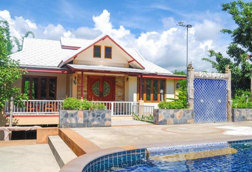 Вилла с 1 спальней и бассейном, Pai Iyara Resort