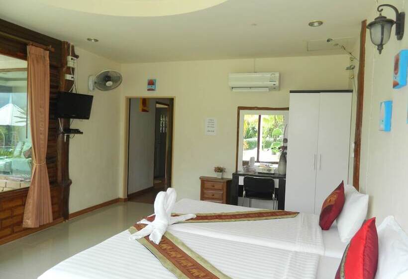 Вилла с 1 спальней и бассейном, Pai Iyara Resort