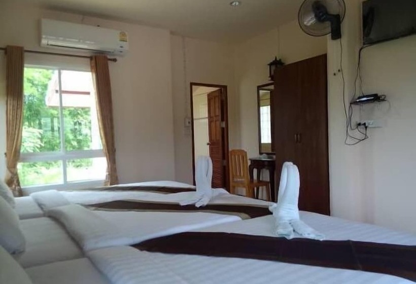 Вилла с 1 спальней и бассейном, Pai Iyara Resort
