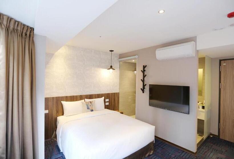 اتاق لوکس چهار تخته, Ark Hotel   Changan Fuxing方舟商業股份有限公司