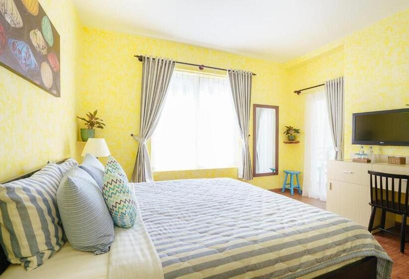 اتاق استاندارد با بالکن و چشم‌انداز دریا, La Marina Boutique Hotel & Spa