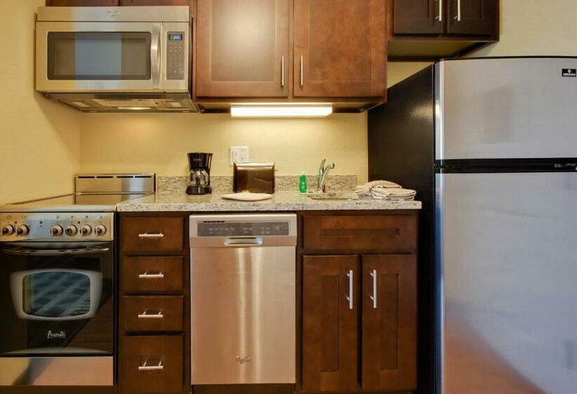 带大床的标准工作室, Towneplace Suites By Marriott Corpus Christi Portland