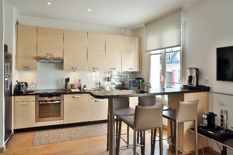 آپارتمان لوکس 1 خوابه, Montmartre Residence