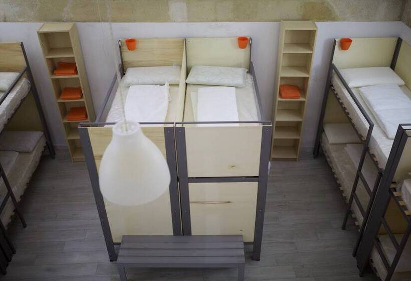 共用房间的床, Ostello Dei Sassi   Matera Hostels