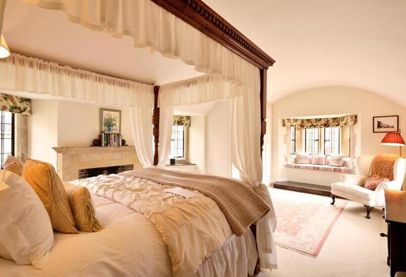 带大床的标准间, Abbots Grange Manor House