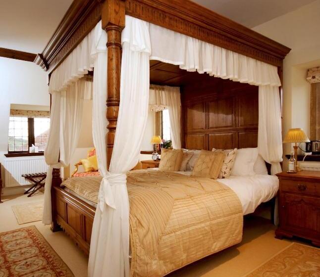 キングサイズベッドのスタンダードルーム, Abbots Grange Manor House