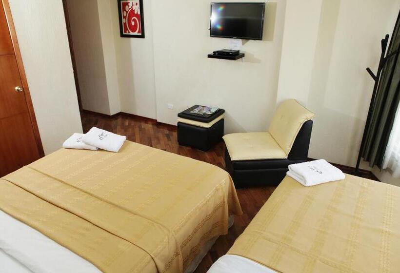 스탠다드 룸, Hostal Capri