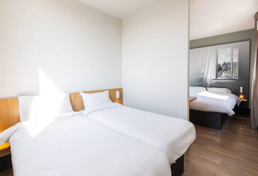 スタンダード４人部屋, B&b Hotel Rennes Ouest Villejean