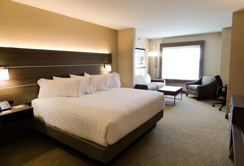Номер Deluxe Адаптированный для Инвалидов, Holiday Inn Express & Suites Plymouth   Ann Arbor Area, An Ihg