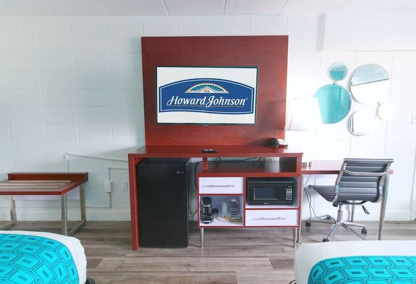 Номер Стандарт 2 Двуспальные Кровати, Howard Johnson By Wyndham Virginia Beach At The Beach