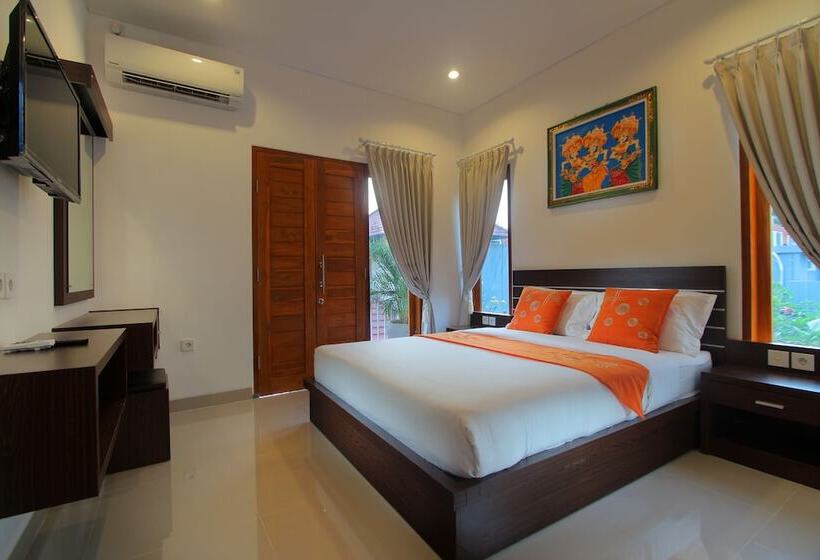 Вилла 3 Спальни с Бассейном, Lotus Tirta Seminyak