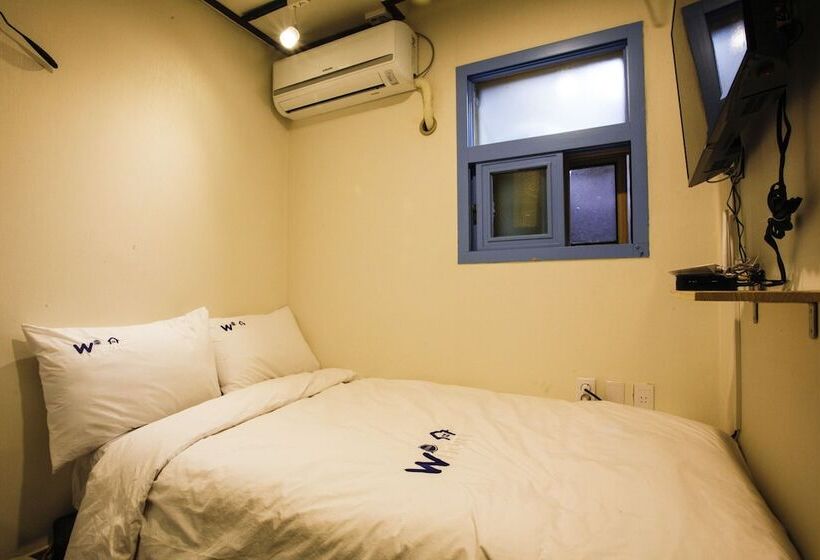 스탠다드 싱글 룸, W Mini Hotel   Hostel