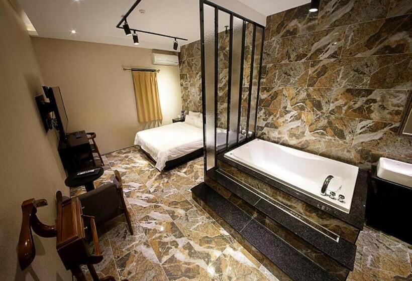 اتاق لوکس, Almond Hotel Busan Station