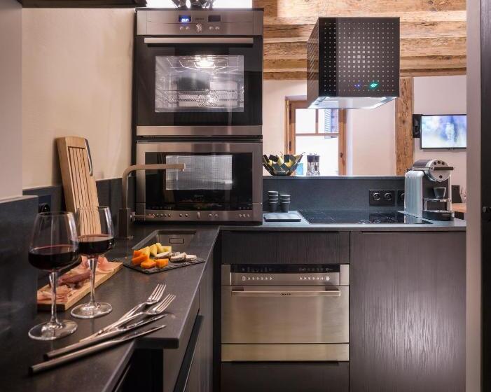 Апартаменты Дюплекс 1 Спальня, Les Loges Annecy Vieille Ville