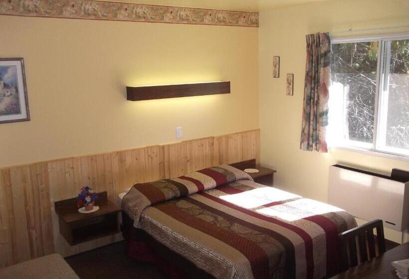 标准间带双人床, Auberge Mountain View Inn