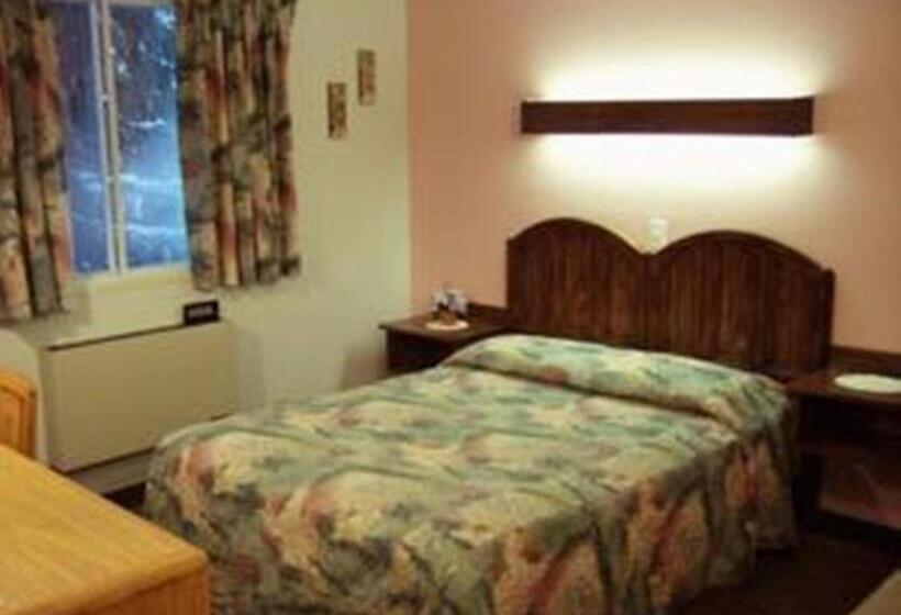 标准间带双人床, Auberge Mountain View Inn