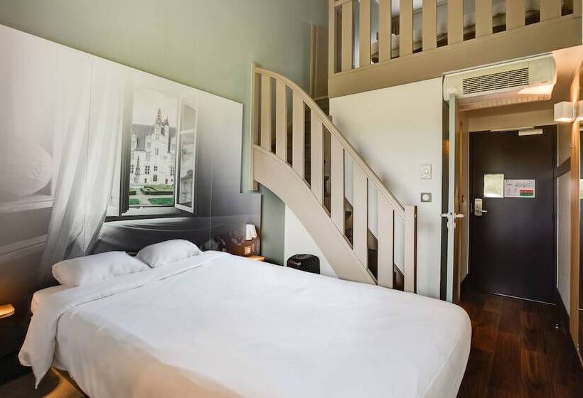 Четырехместный Номер Стандарт, B&b Hotel Beauvais
