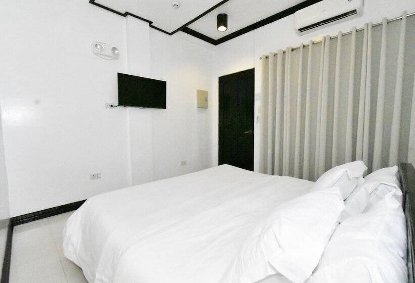 Standardrum King Size Säng, Swiftlets Inn