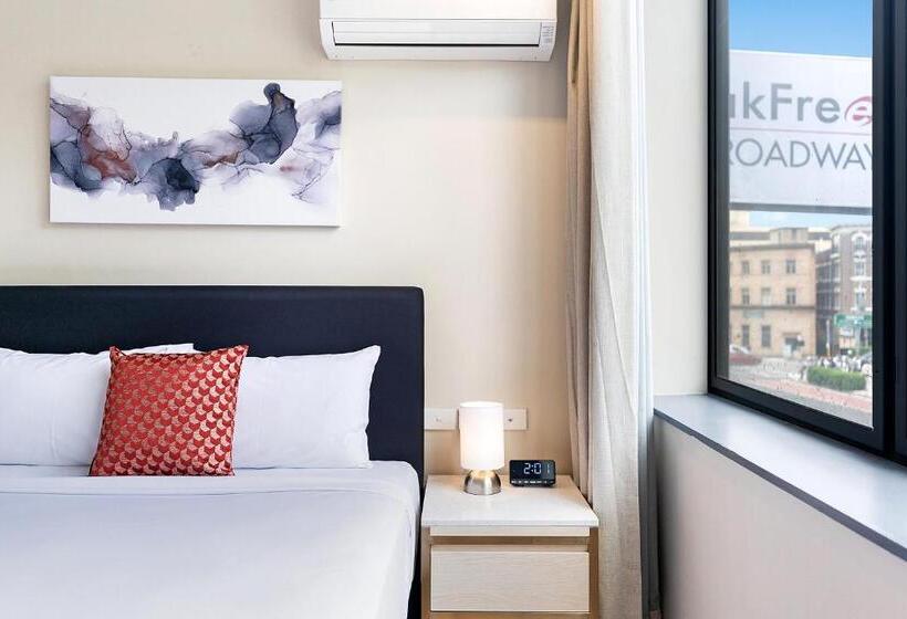 스탠다드 룸, Breakfree On Broadway Sydney, An Accor