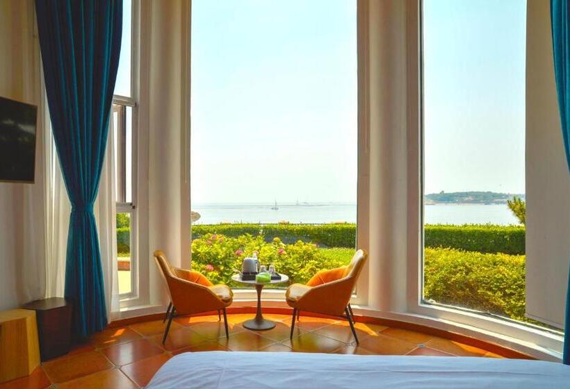 Номер Стандарт Вид на Море, Qingdao Villa Inn Seaside