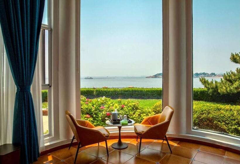 Номер Стандарт Вид на Море, Qingdao Villa Inn Seaside