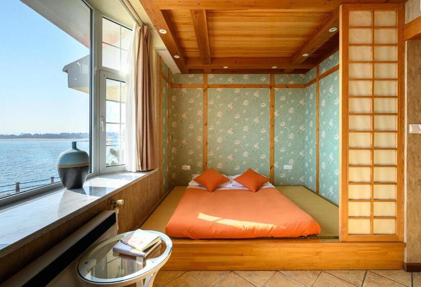 Номер Стандарт Вид на Море, Qingdao Villa Inn Seaside