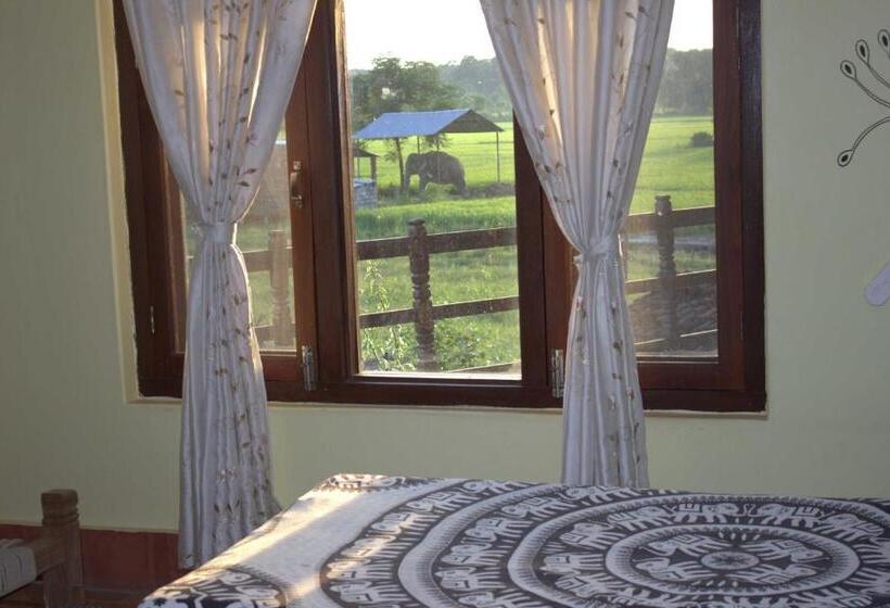 اتاق لوکس با بالکن, Sapana Village Lodge